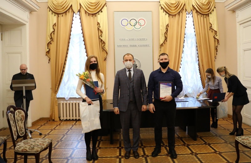 В Комитете По Физической Культуре И Спорту Санкт-Петербурга Состоялись  Награждения | Министерство Спорта Российской Федерации. Федеральное  Государственное Бюджетное Образовательное Учреждение Высшего Образования